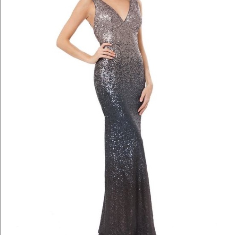 Carmen Marc Valvo Infusion Gown